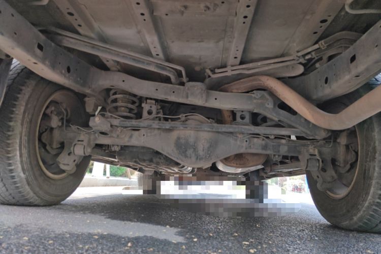 Used Toyota Prado  Chassis Rear