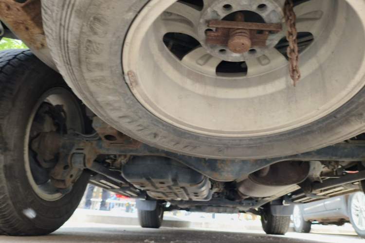 Used Toyota Prado  Chassis Rear