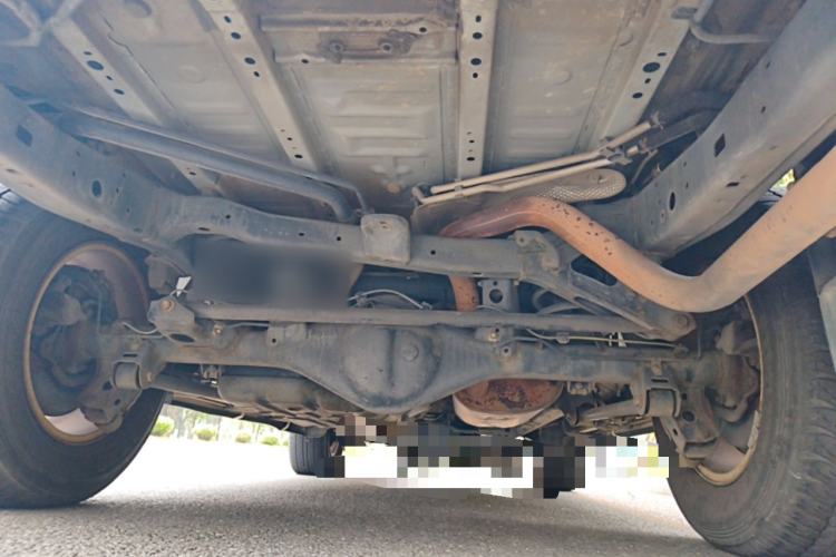Used Toyota Prado 2013 2.7L Automatic Middle East Version Chassis Rear
