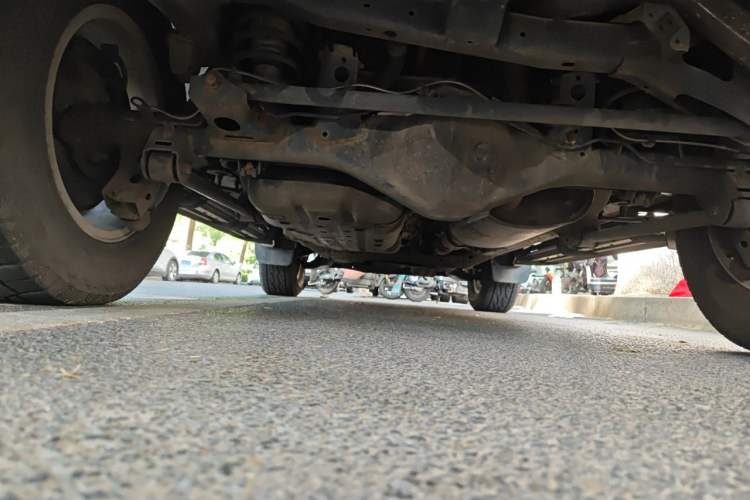 Used Toyota Prado  Chassis Rear