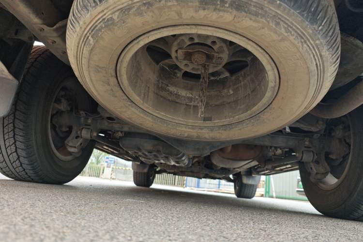 Used Toyota Prado  Chassis Rear