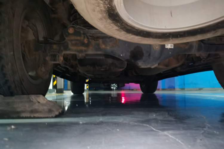 Used Toyota Prado 2013 2.7L Automatic Parallel Import Chassis Rear