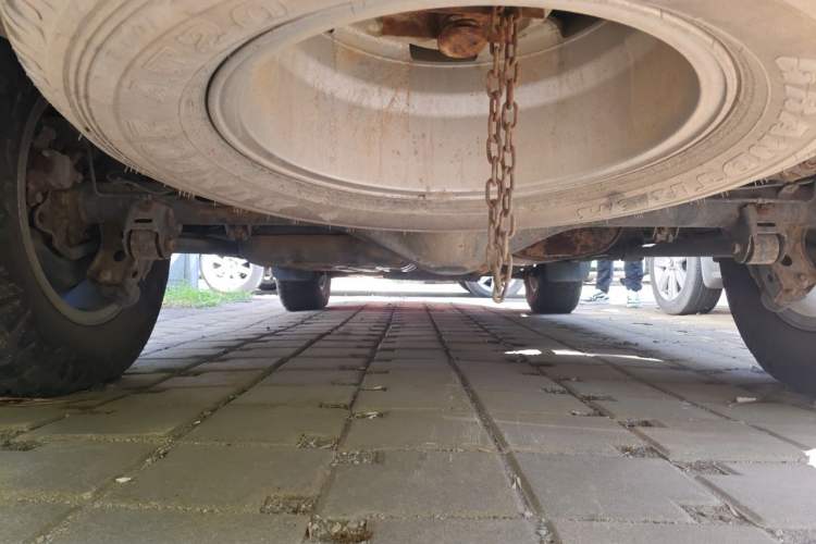 Used Toyota Prado 2013 2.7L Automatic Parallel Import Chassis Rear