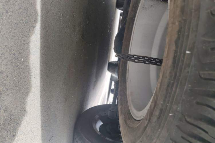 Used Toyota Prado  Chassis Rear