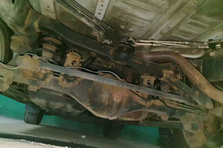 Used Toyota Prado  Chassis Rear