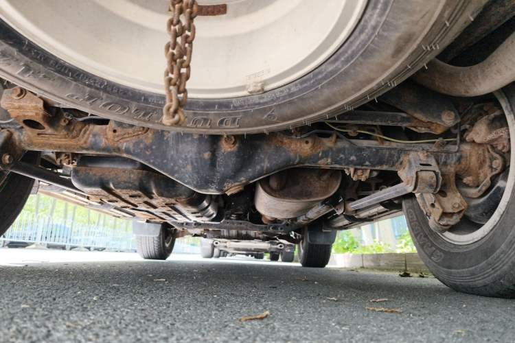 Used Toyota Prado 2013 2.7L Automatic Low-Power Version Middle East Edition Chassis Rear