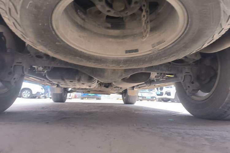 Used Toyota Prado  Chassis Rear