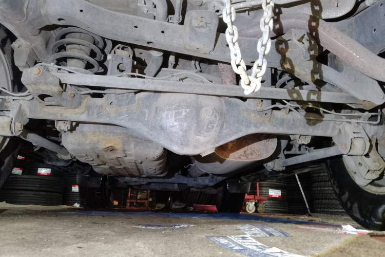 Used Toyota Prado  Chassis Rear
