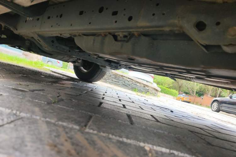 Used Toyota Prado  Chassis Rear Left