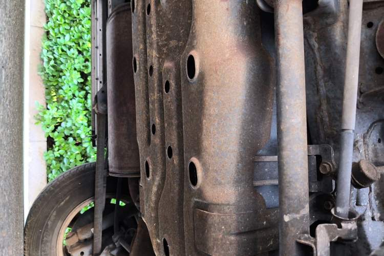 Used Toyota Prado  Chassis Rear Left