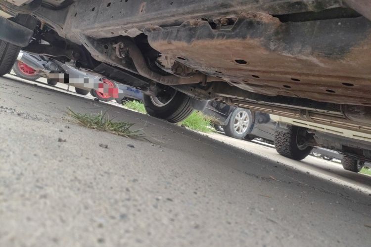 Used Toyota Prado  Chassis Rear Left