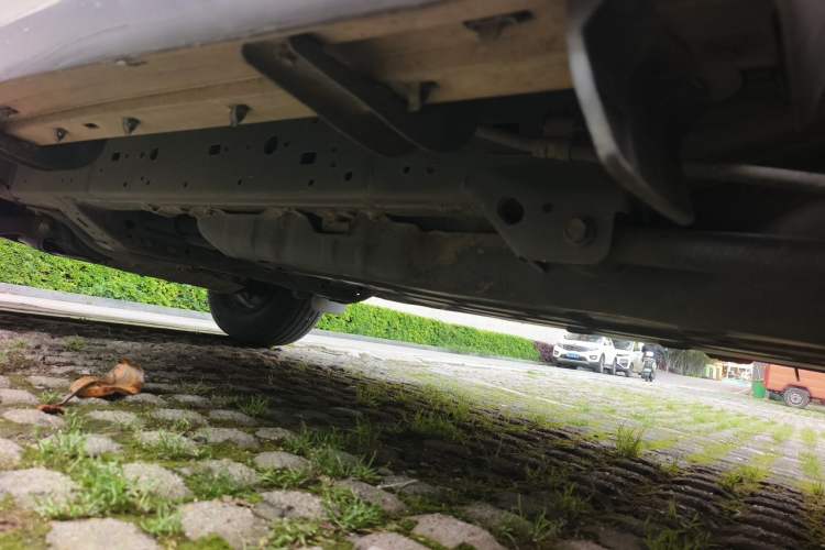 Used Toyota Prado 2013 2.7L Automatic Middle East Version Chassis Rear Left