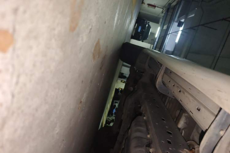Used Toyota Prado  Chassis Rear Left