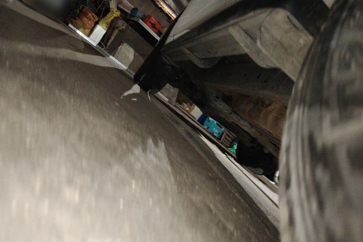 Used Toyota Prado 2013 2.7L Automatic Middle East Version Chassis Rear Left