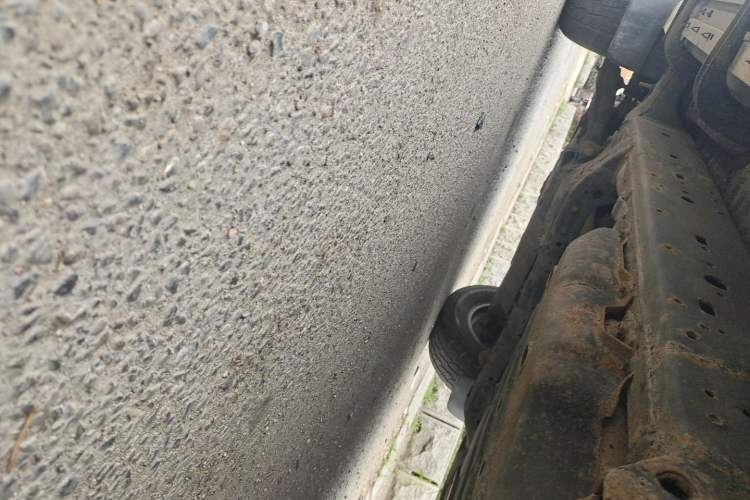 Used Toyota Prado  Chassis Rear Left