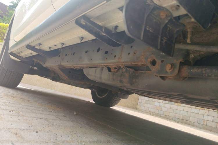 Used Toyota Prado 2013 2.7L Automatic Middle East Version Chassis Rear Left