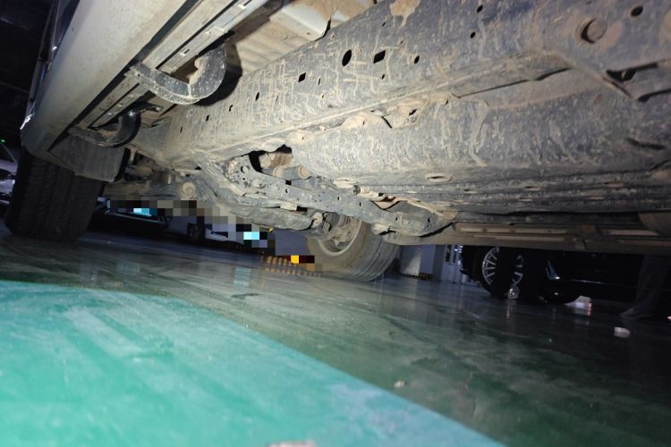 Used Toyota Prado 2013 2.7L Automatic Parallel Import Chassis Rear Left