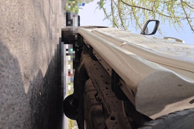 Used Toyota Prado  Chassis Rear Left