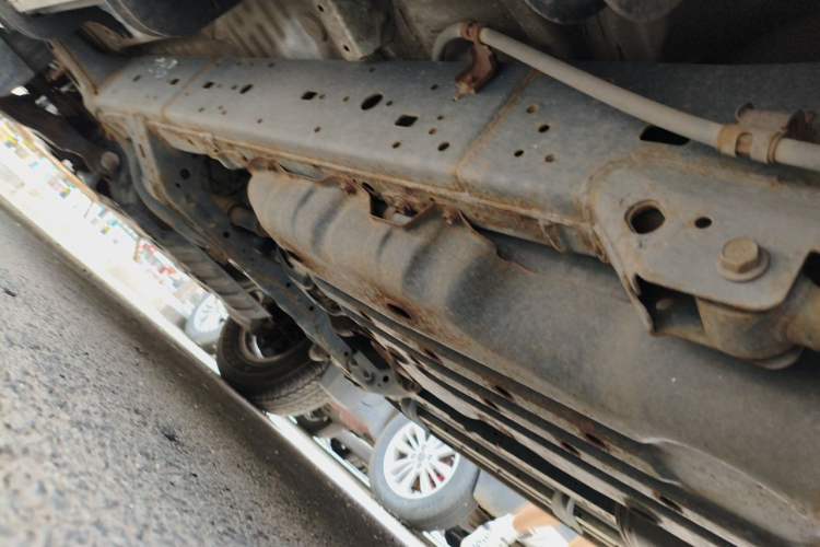 Used Toyota Prado  Chassis Rear Left