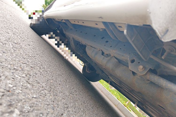 Used Toyota Prado 2013 2.7L Automatic Middle East Version Chassis Rear Left
