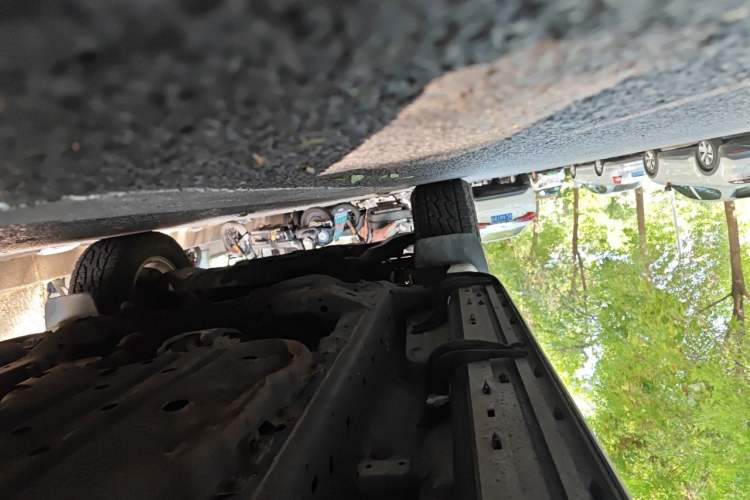 Used Toyota Prado  Chassis Rear Left