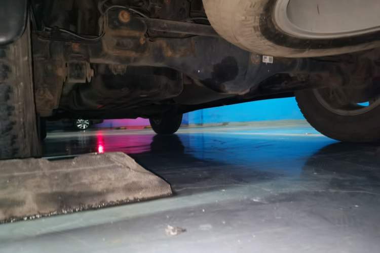 Used Toyota Prado 2013 2.7L Automatic Parallel Import Chassis Rear Left
