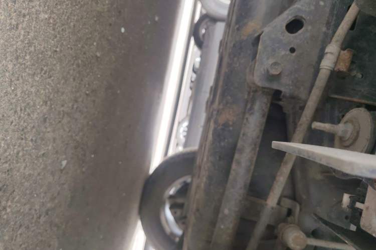 Used Toyota Prado  Chassis Rear Left
