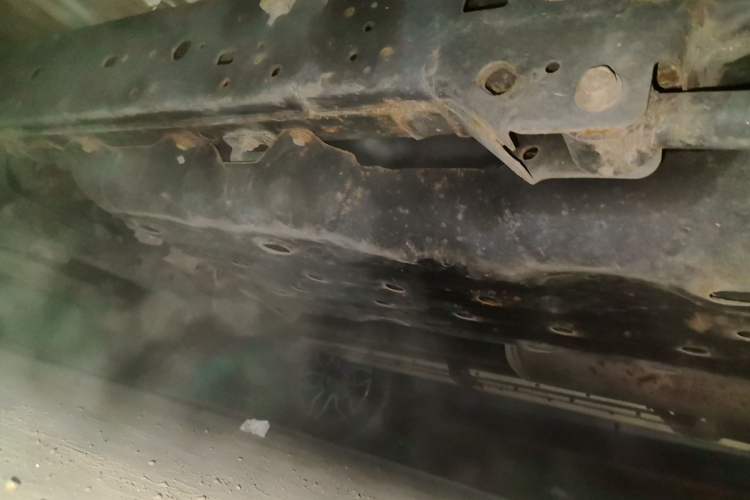Used Toyota Prado  Chassis Rear Left
