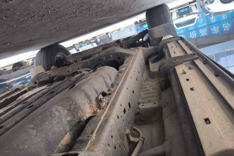 Used Toyota Prado  Chassis Rear Left