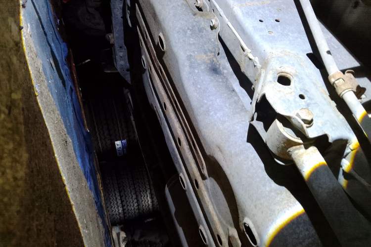 Used Toyota Prado  Chassis Rear Left