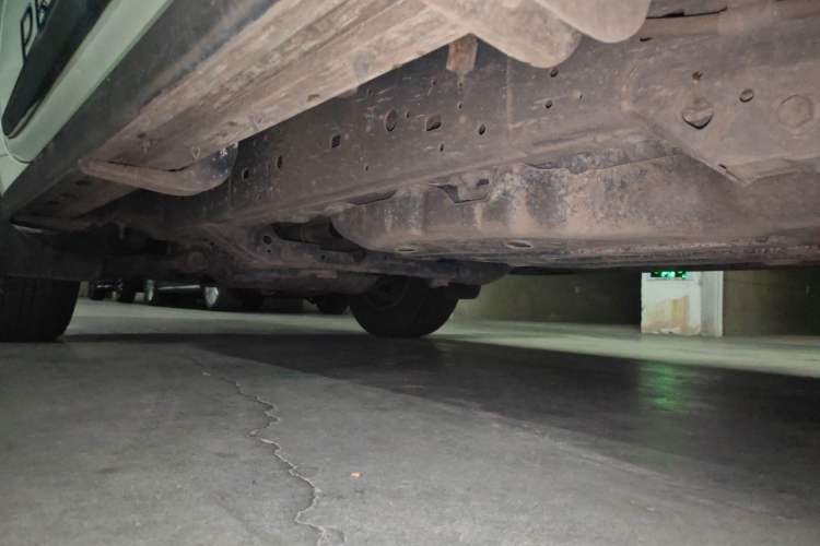 Used Toyota Prado  Chassis Rear Left