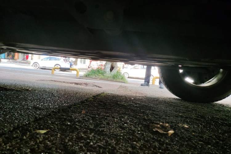 Used Toyota Prado  Chassis Rear Left