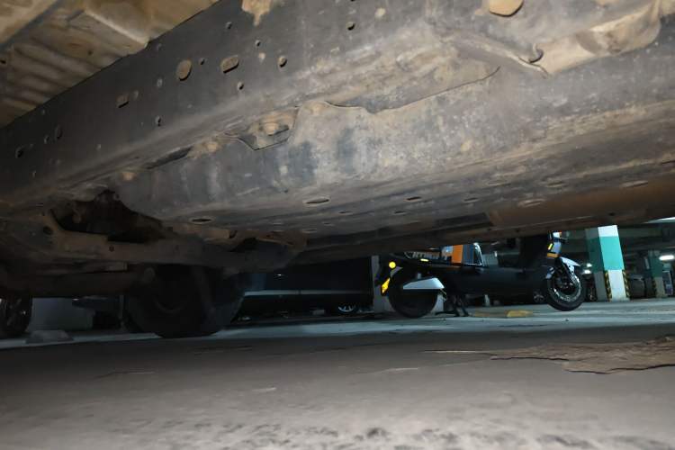 Used Toyota Prado  Chassis Rear Left