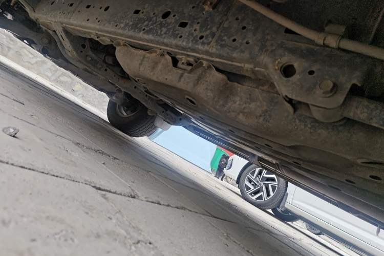 Used Toyota Prado  Chassis Rear Left