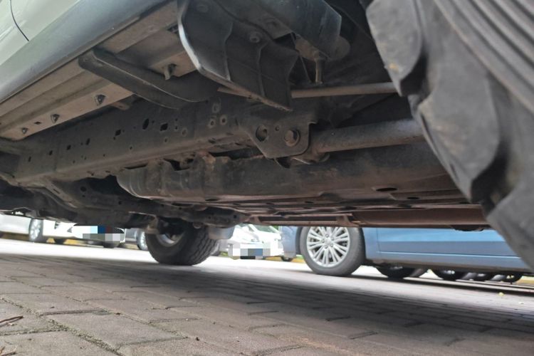 Used Toyota Prado  Chassis Rear Left