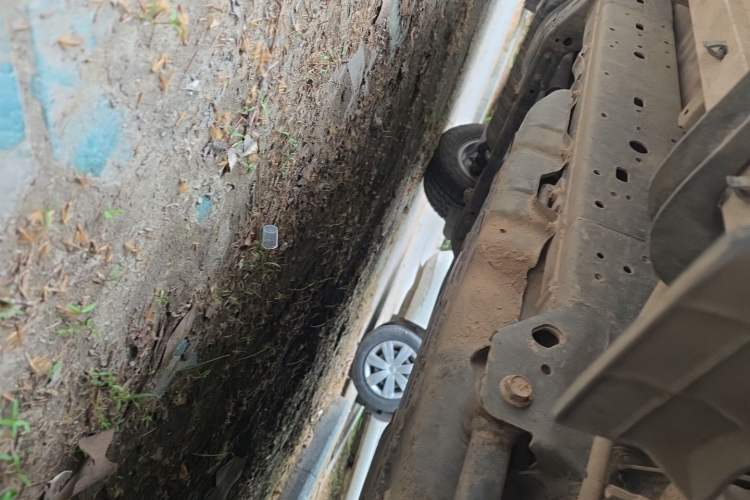 Used Toyota Prado  Chassis Rear Left