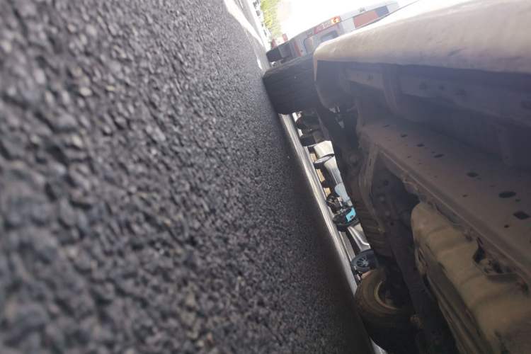Used Toyota Prado  Chassis Rear Left