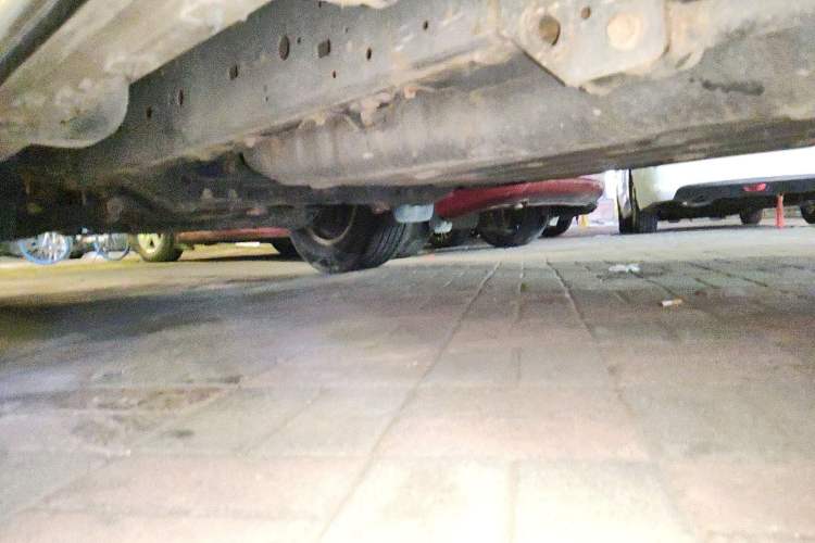 Used Toyota Prado  Chassis Rear Left