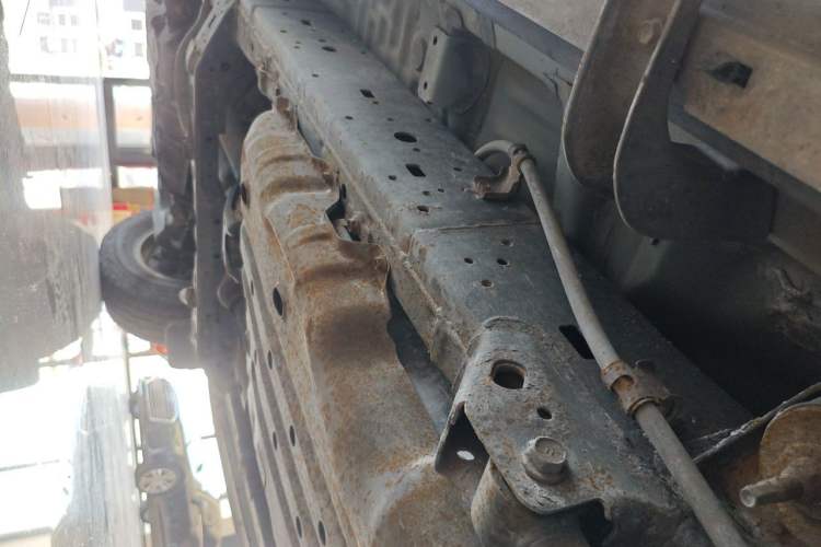 Used Toyota Prado  Chassis Rear Left
