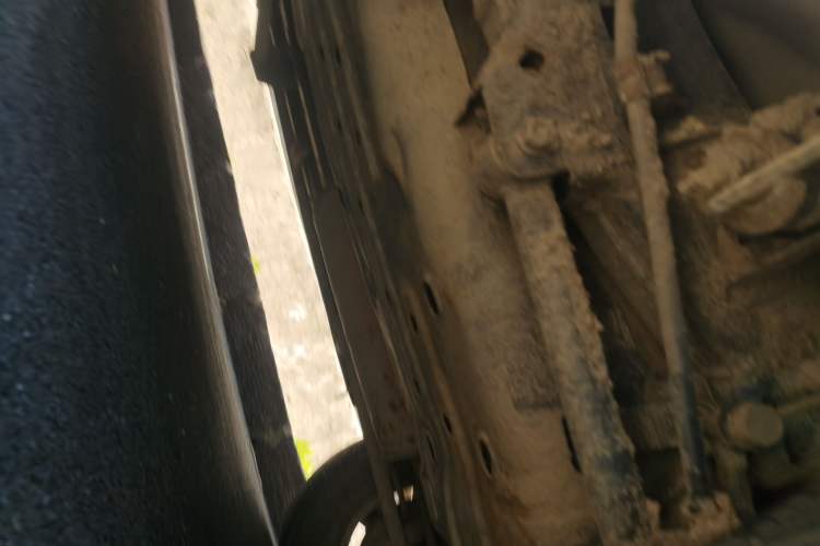 Used Toyota Prado  Chassis Rear Left
