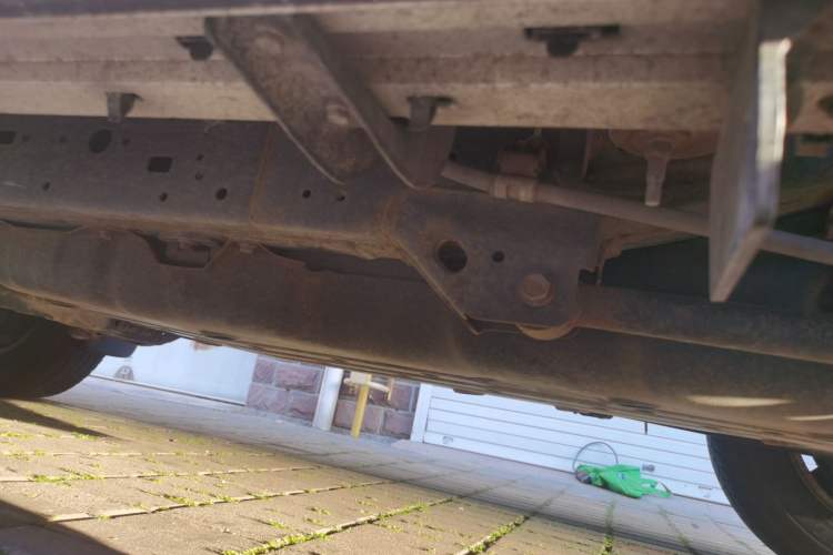 Used Toyota Prado  Chassis Rear Left