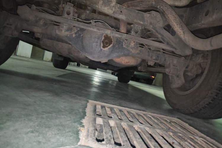 Used Toyota Prado  Chassis Rear