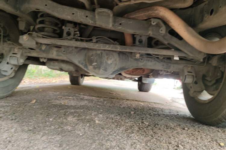 Used Toyota Prado  Chassis Rear