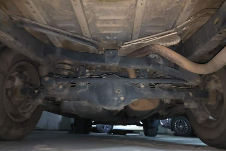 Used Toyota Prado  Chassis Rear