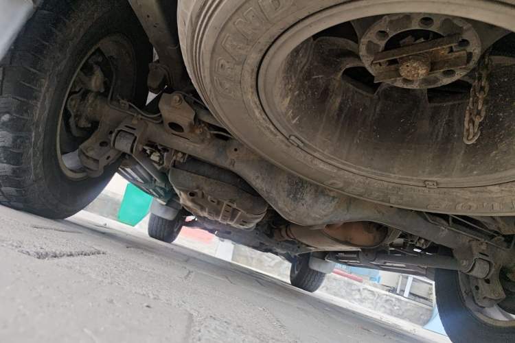 Used Toyota Prado  Chassis Rear