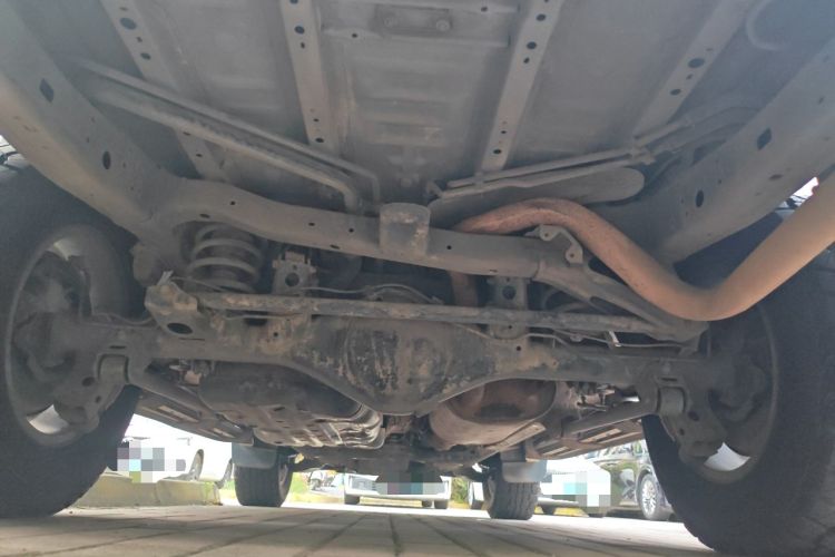 Used Toyota Prado  Chassis Rear