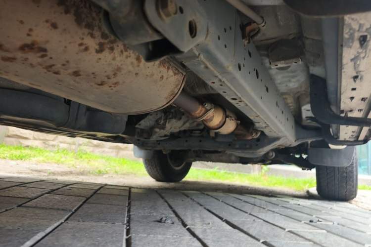 Used Toyota Prado  Chassis Rear Right