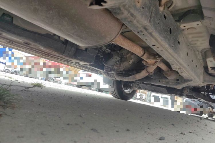 Used Toyota Prado  Chassis Rear Right