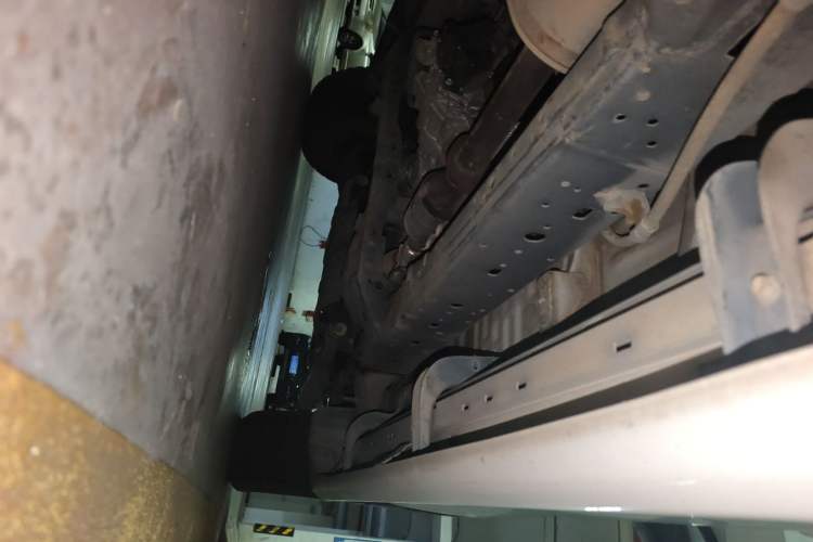 Used Toyota Prado  Chassis Rear Right