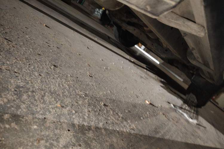 Used Toyota Prado 2013 2.7L Automatic Middle East Version Chassis Rear Right